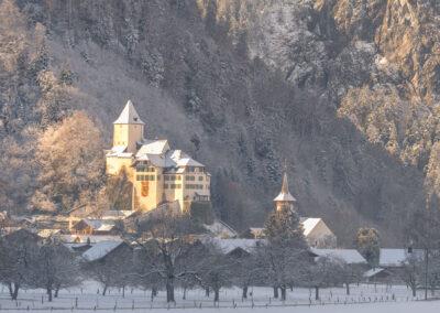 Winterstimmung_Schloss_Asthaus_Wimmis_Winter_2020
