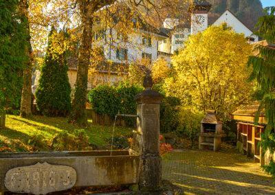 Schloss Kirche_Wimmis_Herbst_2021